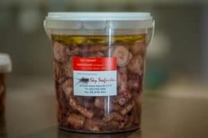 Marinated Octopus