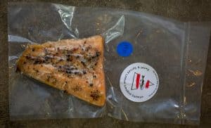 Sweet & Spiced Lemon Smoked Salmon