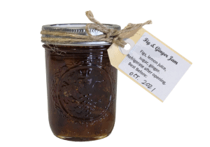 Fig & Ginger Jam