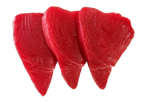 Blue Fin Tuna Steaks (sashimi grade)